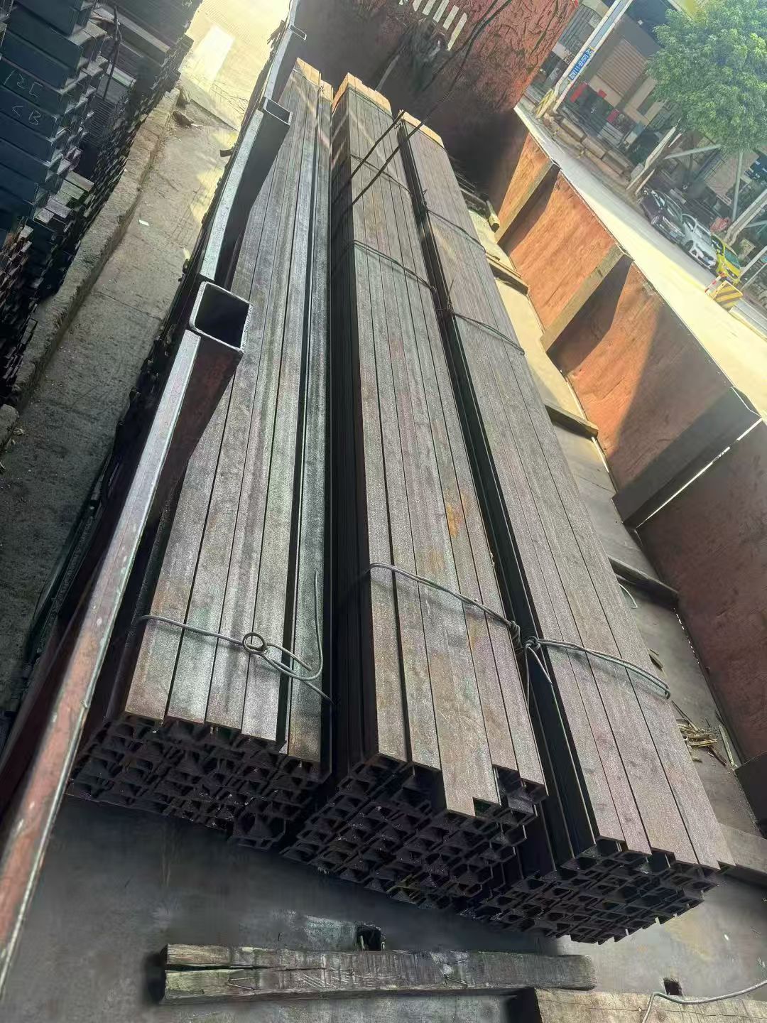 汕头市铺路钢板出租方通 - 方案